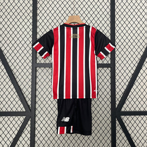 KIT INFANTIL SÃO PAULO AWAY 24/25