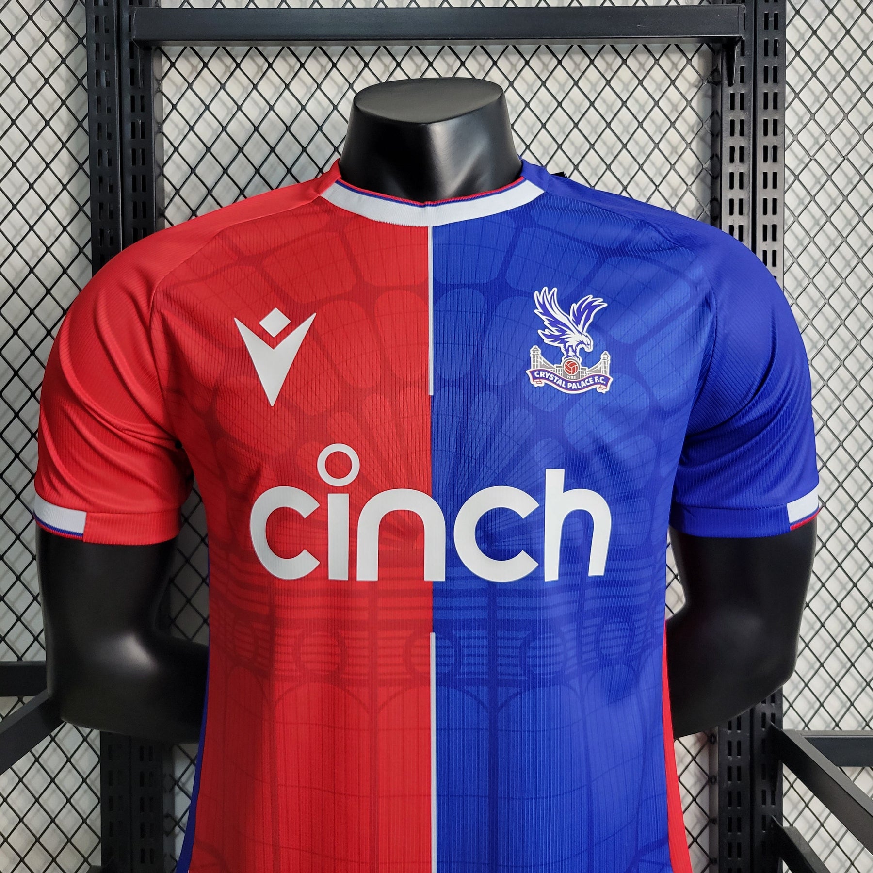 CAMISA CRYSTAL PALACE VERSÃO JOGADOR HOME 23/24