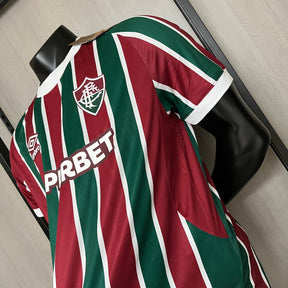 CAMISA FLUMINENSE VERSÃO JOGADOR HOME 25/26