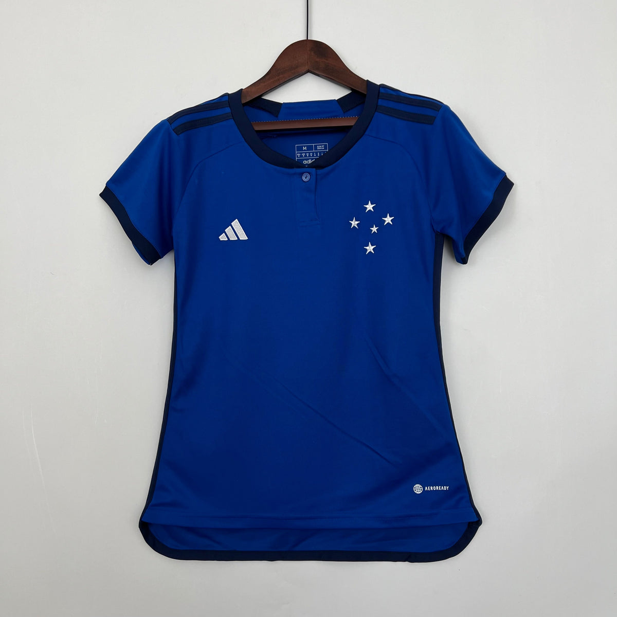CAMISA CRUZEIRO FEMININA HOME 23/24