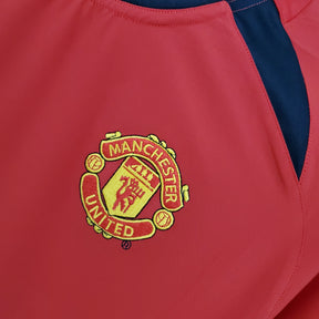 CAMISA RETRÔ MANCHESTER UNITED HOME 02/04