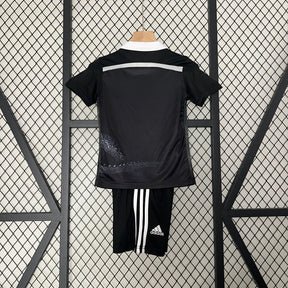 KIT INFANTIL RETRÔ REAL MADRID THIRD 14/15
