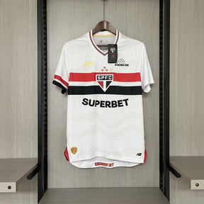 CAMISA SÃO PAULO VERSÃO JOGADOR HOME 25/26