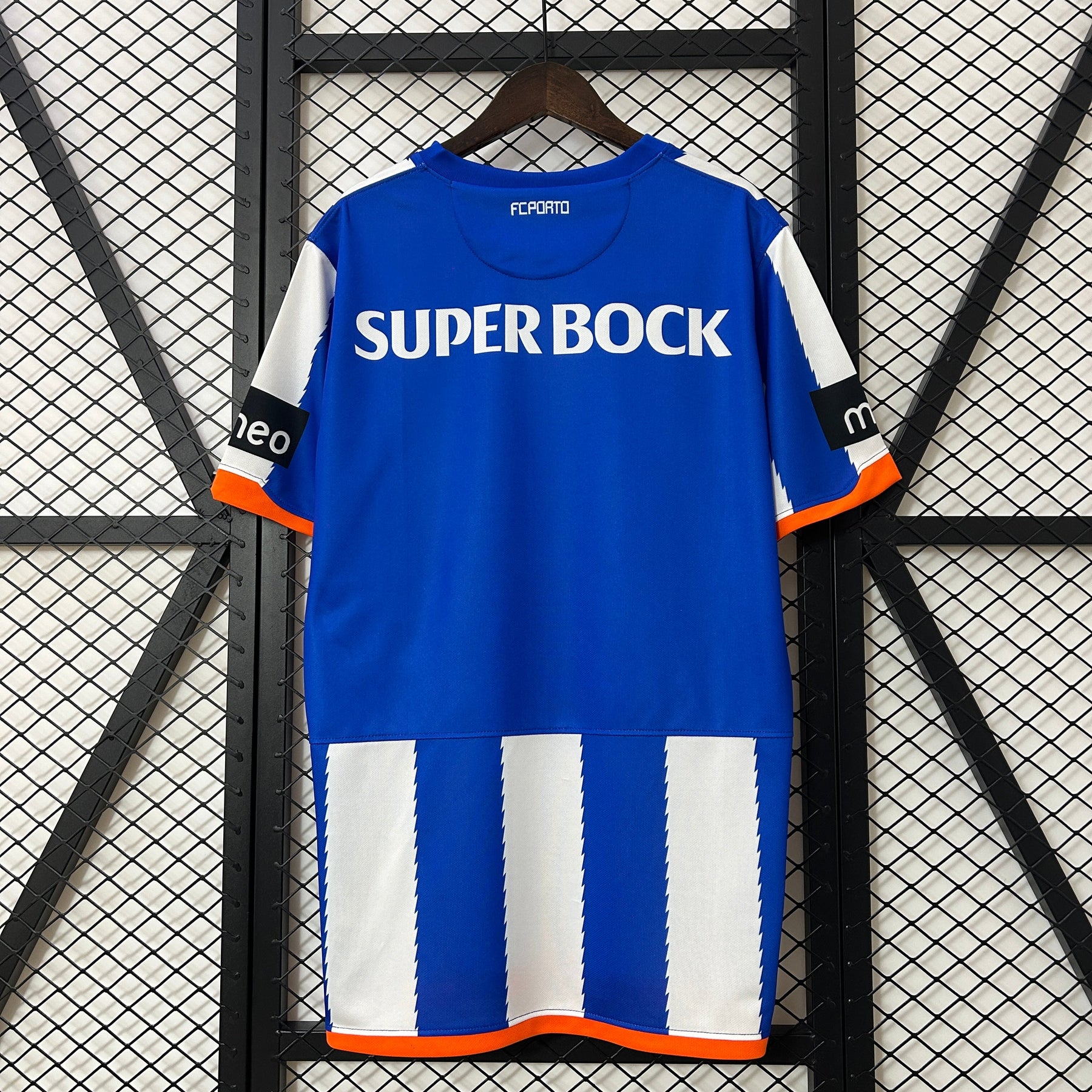 CAMISA RETRÔ PORTO HOME 10/11