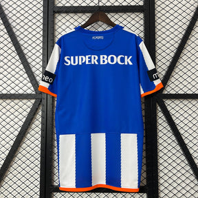 CAMISA RETRÔ PORTO HOME 10/11