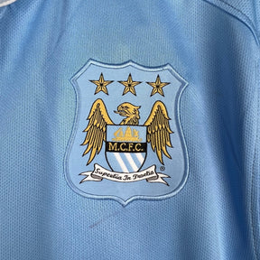 CAMISA MANCHESTER CITY RETRÔ HOME 15/16