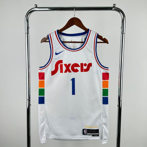 NBA JERSEY PHILADELPHIA 76ERS SIXERS CITY EDITION 24/25