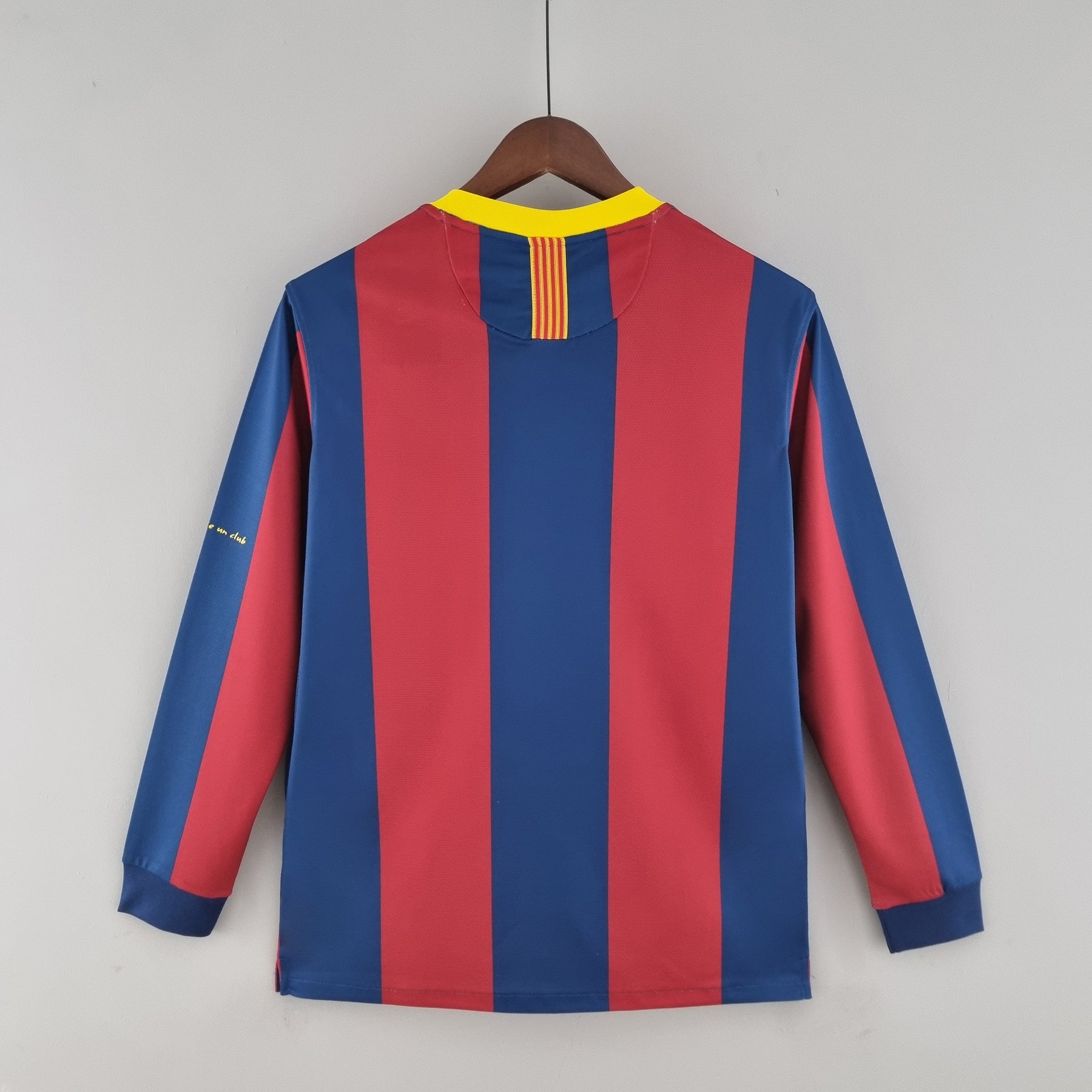 CAMISA RETRÔ BARCELONA HOME MANGA LONGA 10/11