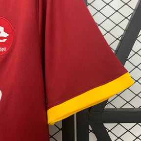 CAMISA RETRÔ ROMA HOME 89/90