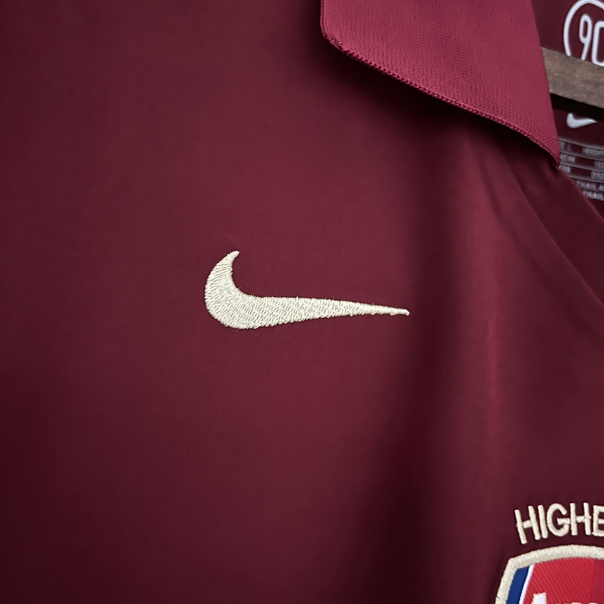 CAMISA ARSENAL RETRÔ HOME 05/06