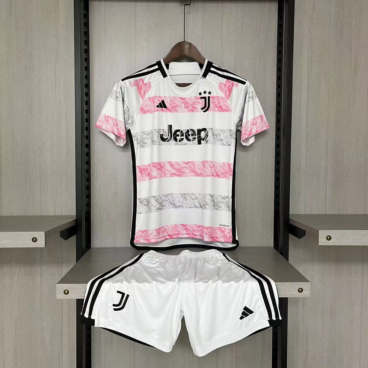 KIT INFANTIL JUVENTUS AWAY 23/24