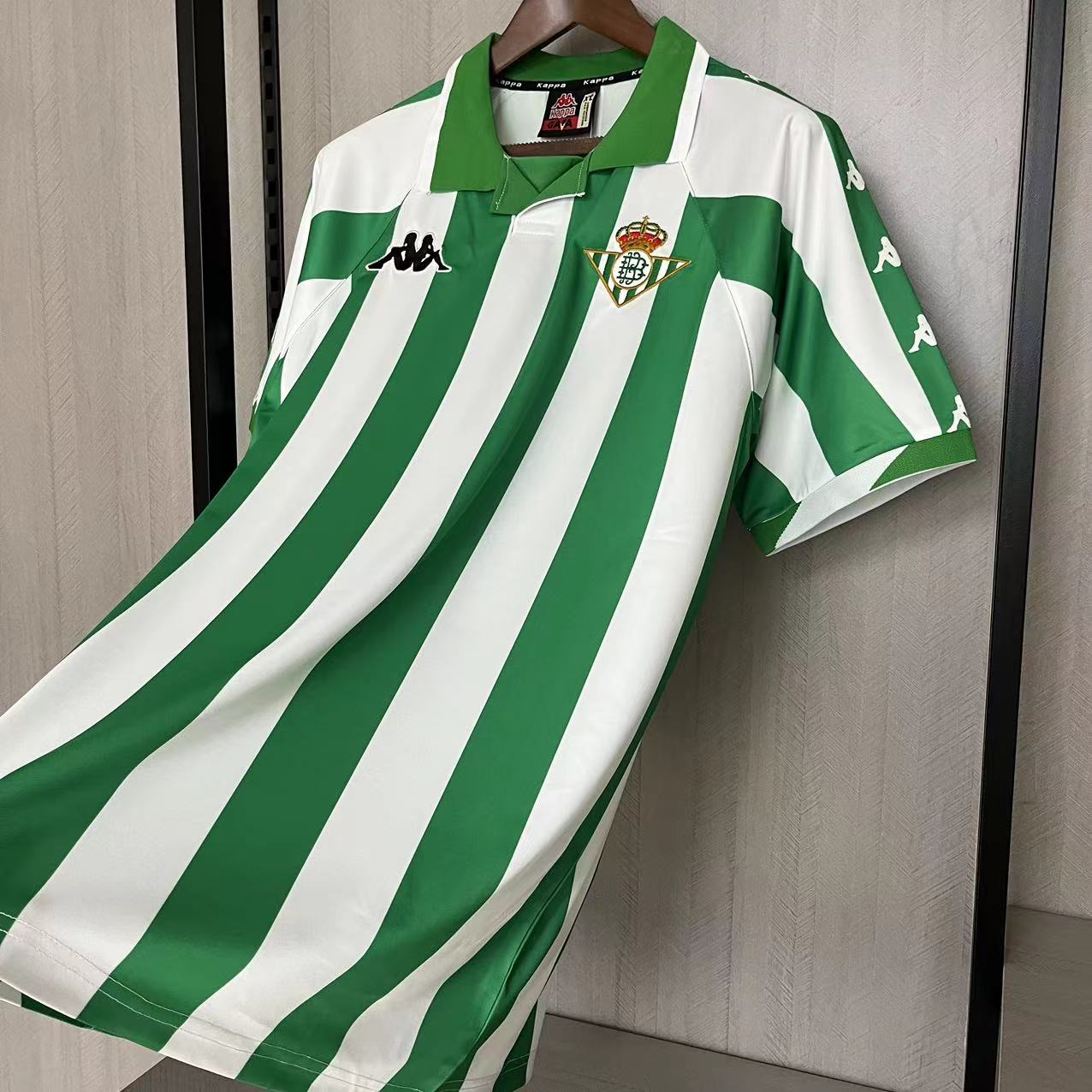 CAMISA RETRÔ REAL BÉTIS HOME 00/01