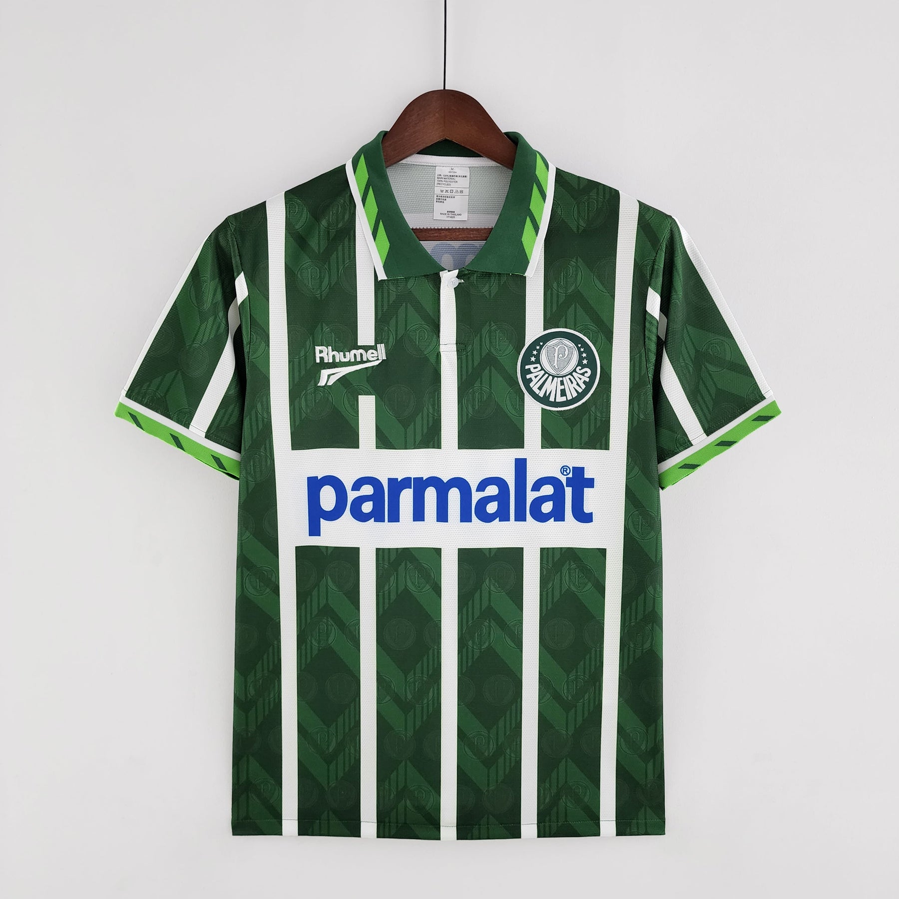 CAMISA RETRÔ PALMEIRAS HOME 1996