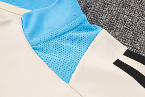CONJUNTO DE TREINO ARGENTINA BEGE 24/25