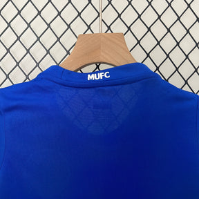 KIT INFANTIL RETRÔ MANCHESTER UNITED BLUE 08/09