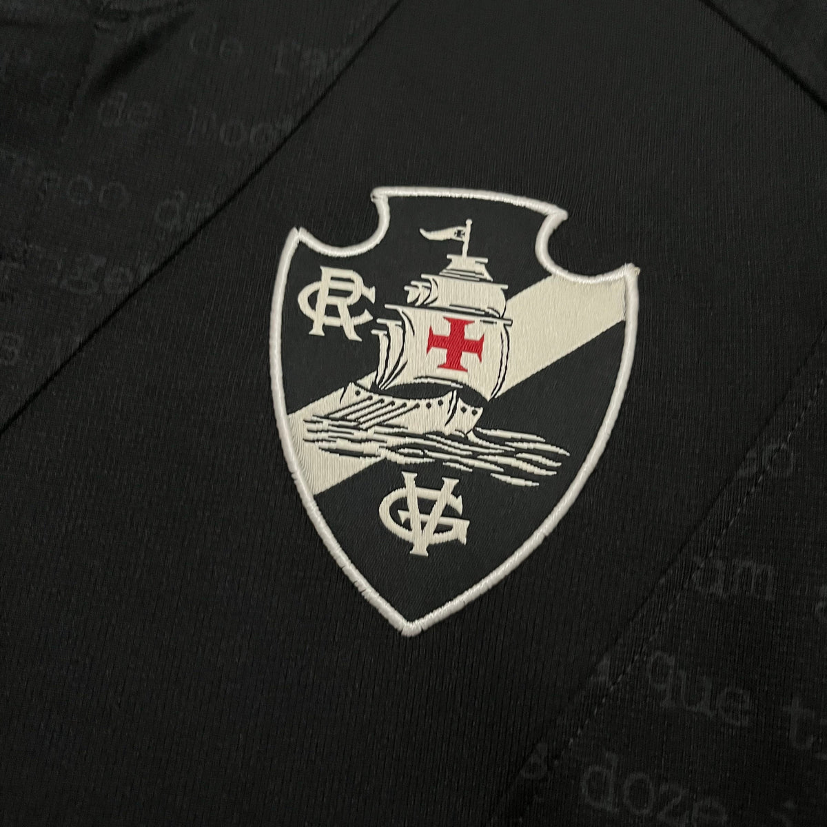 CAMISA VASCO DA GAMA GOLEIRO BLACK 24/25