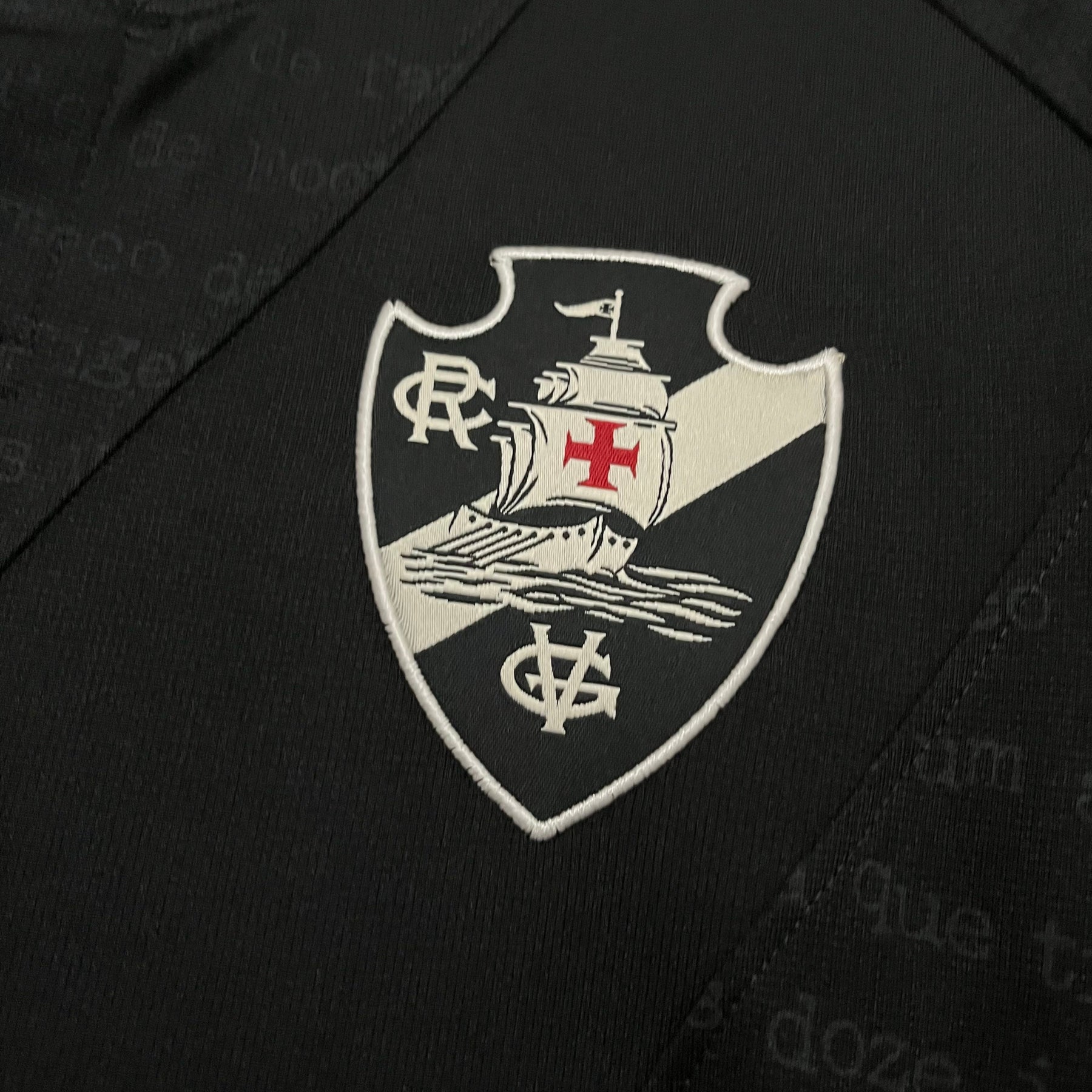 CAMISA VASCO DA GAMA GOLEIRO BLACK 24/25
