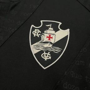 CAMISA VASCO DA GAMA GOLEIRO BLACK 24/25