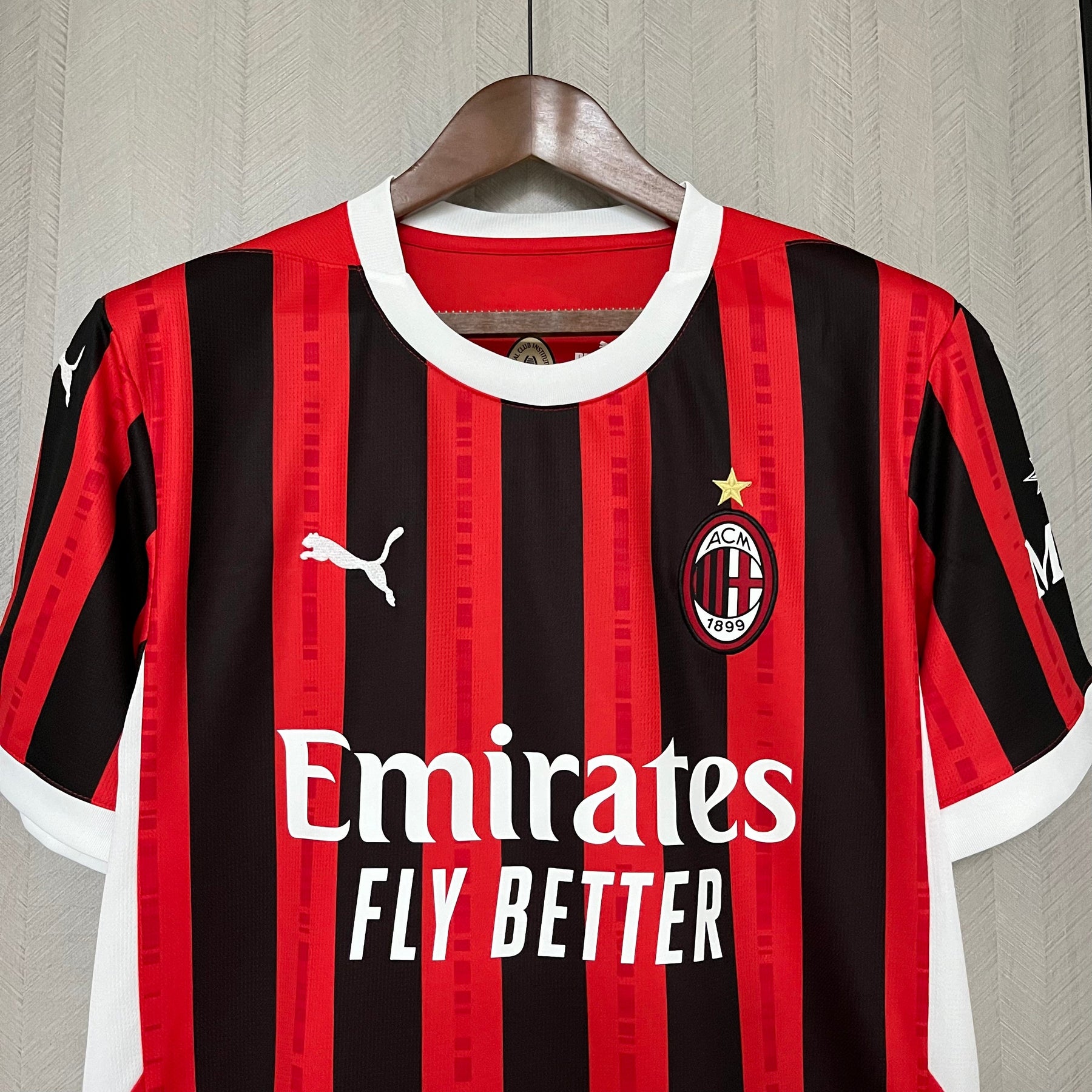CAMISA MILAN HOME 24/25