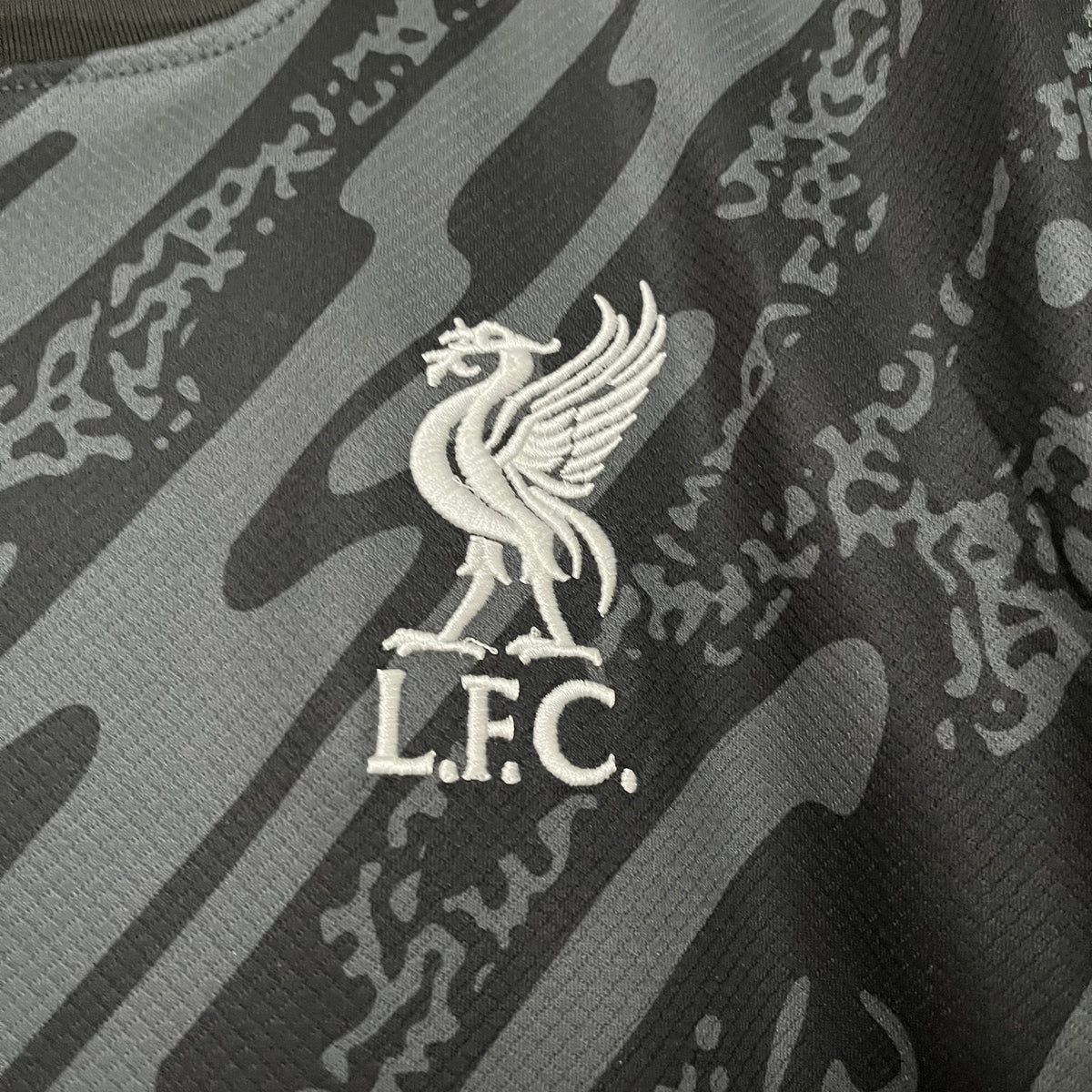 CAMISA LIVERPOOL GOLEIRO BLACK 24/25