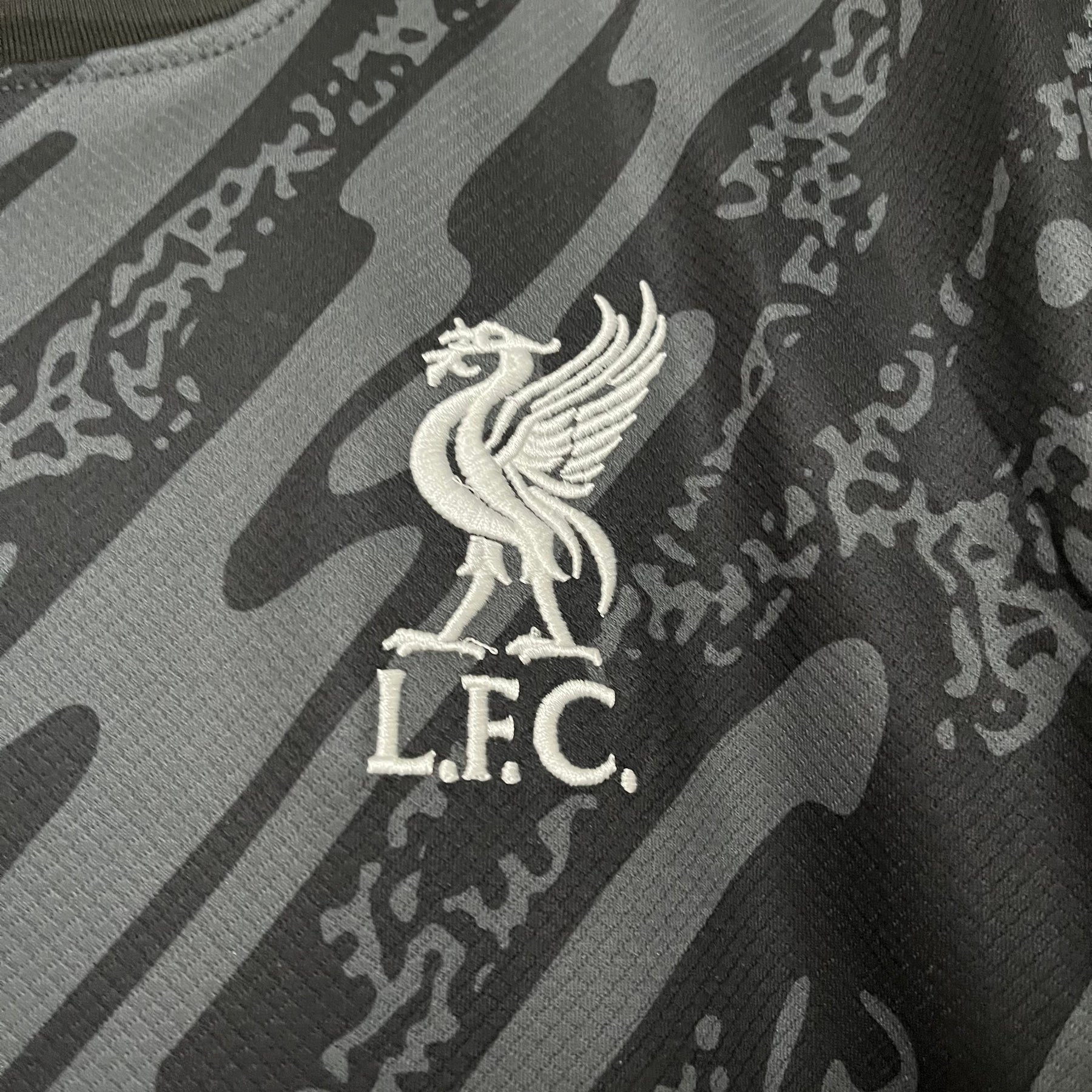 CAMISA LIVERPOOL GOLEIRO BLACK 24/25