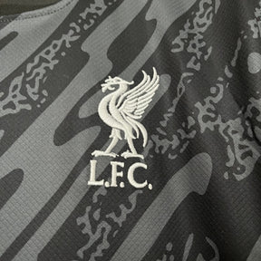 CAMISA LIVERPOOL GOLEIRO BLACK 24/25
