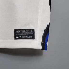 CAMISA INTER DE MILÃO RETRÔ AWAY 10/11