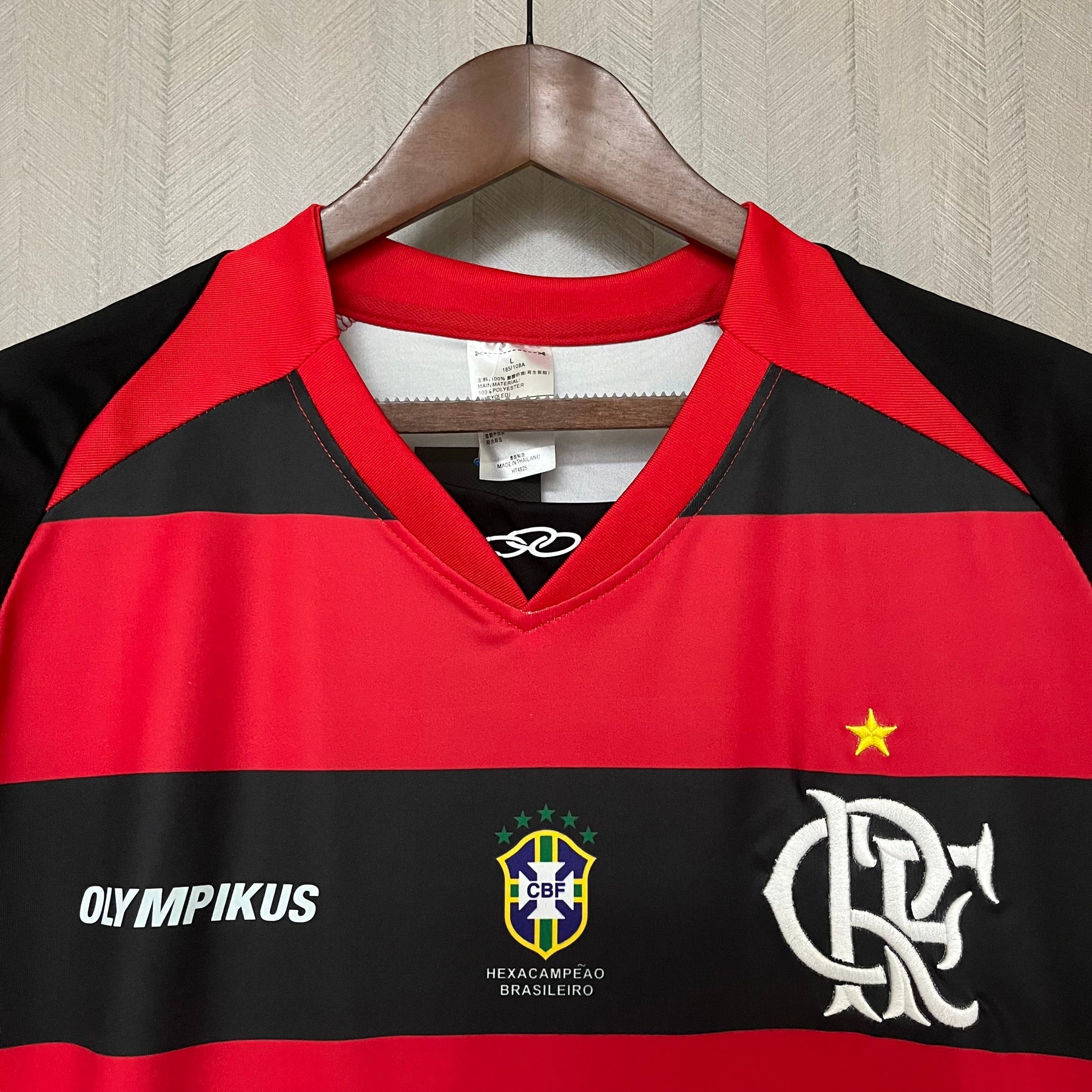 CAMISA RETRÔ FLAMENGO HOME 2010
