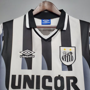 CAMISA SANTOS RETRÔ AWAY 1998