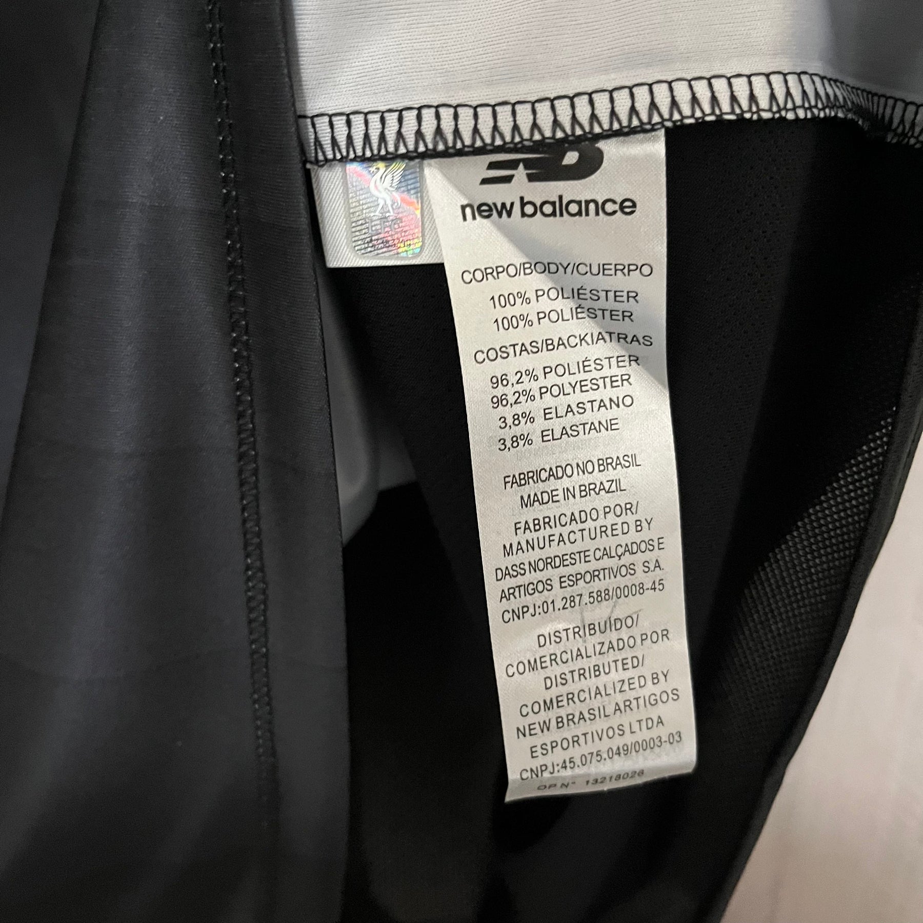 CAMISA RETRÔ LIVERPOOL EDIÇÃO ESPECIAL 19/20