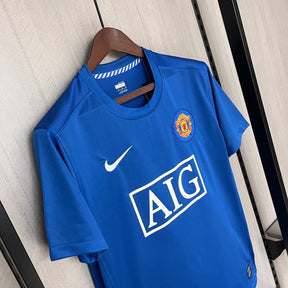 CAMISA RETRÔ MANCHESTER UNITED THIRD 07/08