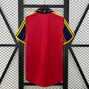 CAMISA RETRÔ ESPANHA HOME 2000