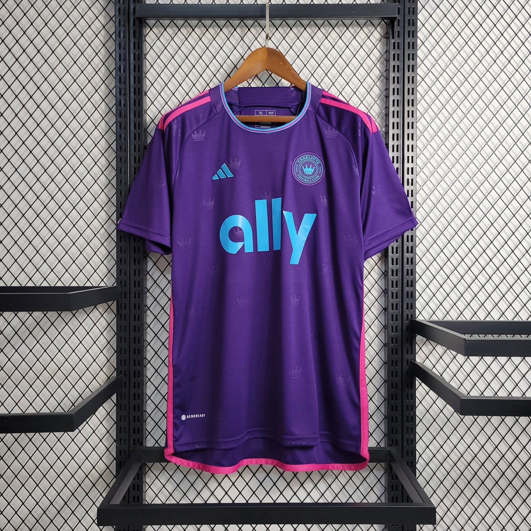 CAMISA CHARLOTTE AWAY 23/24