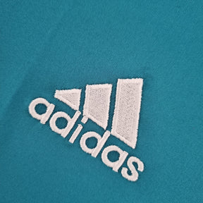 CAMISA REAL MADRID MANGA LONGA RETRÔ THIRD 17/18