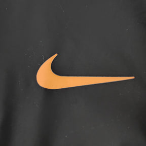 PARKA CORINTHIANS BLACK & ORANGE 22/23