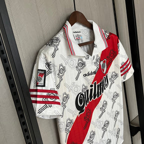CAMISA RETRÔ RIVER PLATE HOME 1996/97