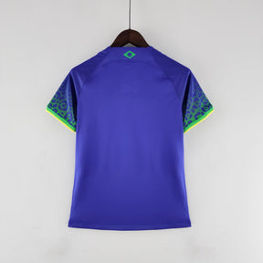 CAMISA BRASIL FEMININA AWAY 22/23