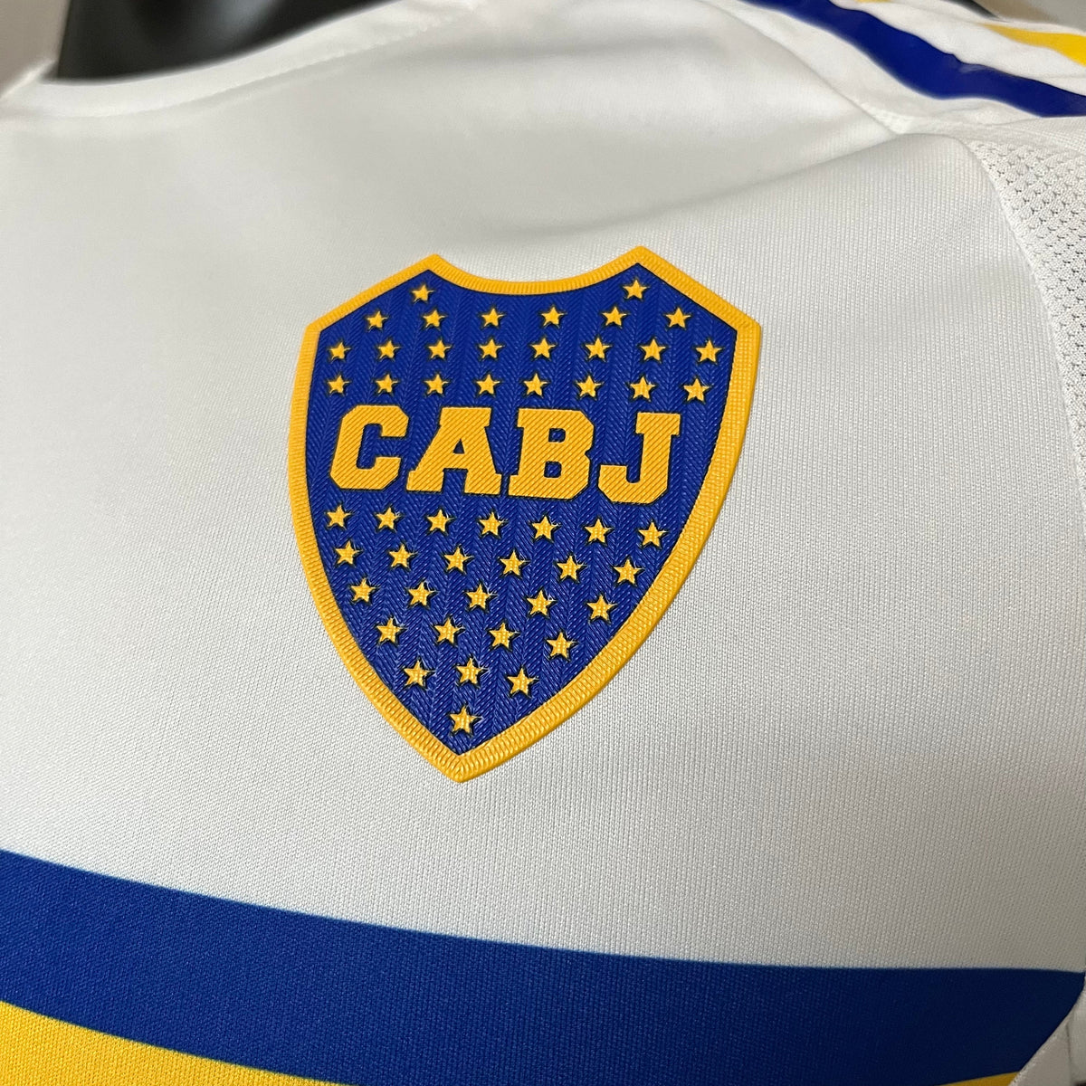 CAMISA BOCA JUNIORS VERSÃO JOGADOR AWAY 24/25