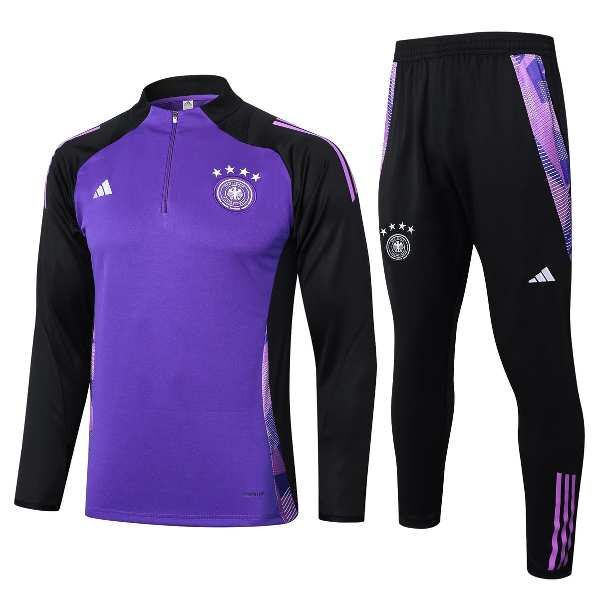 CONJUNTO DE TREINO ALEMANHA PURPLE 24/25