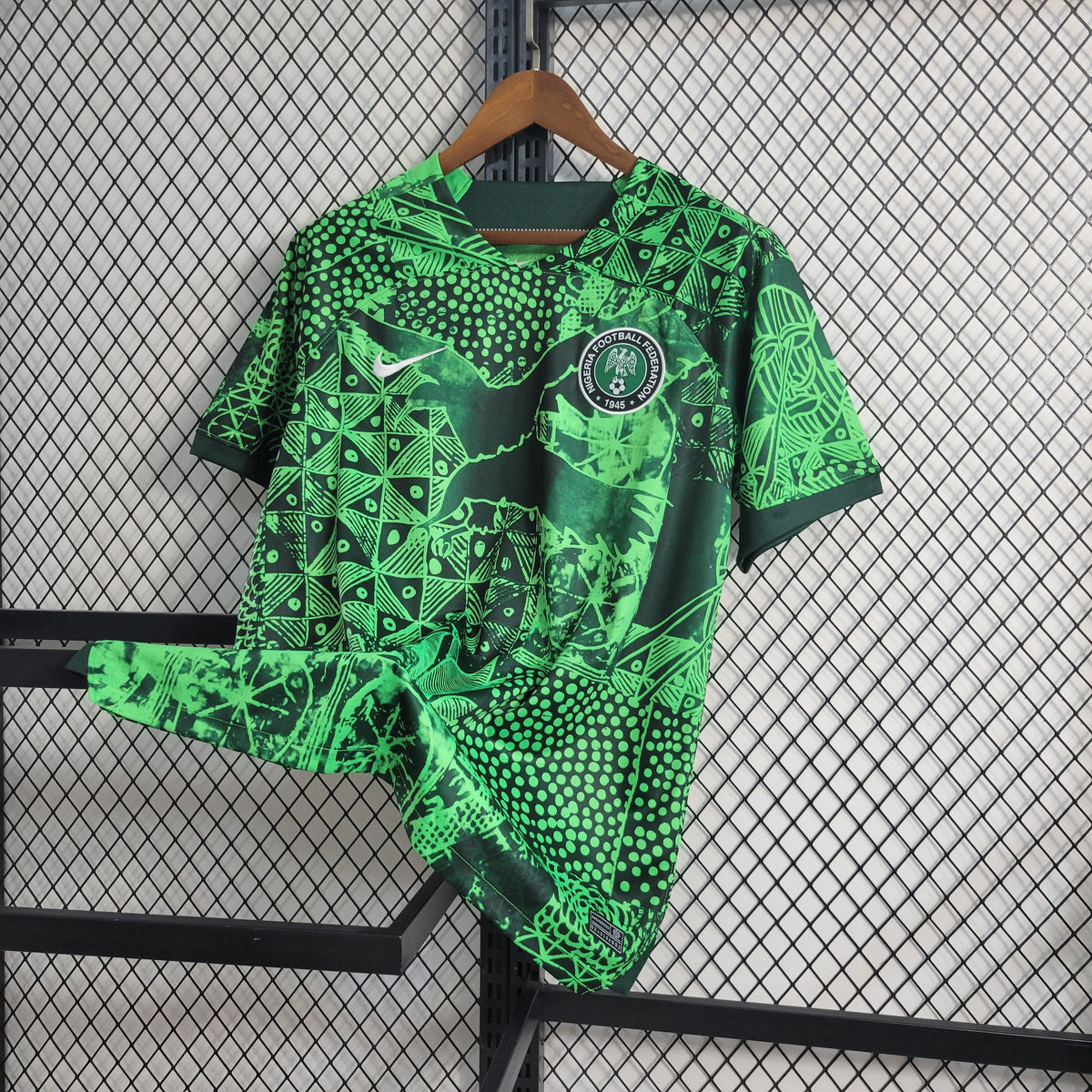 CAMISA NIGÉRIA GREEN 22/23