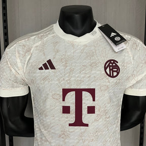 CAMISA BAYERN DE MUNICH VERSÃO JOGADOR THIRD 23/24