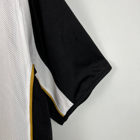 CAMISA RETRÔ MANCHESTER UNITED DUPLA FACE 01/02