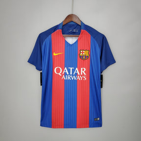 CAMISA RETRÔ BARCELONA HOME 2016/17