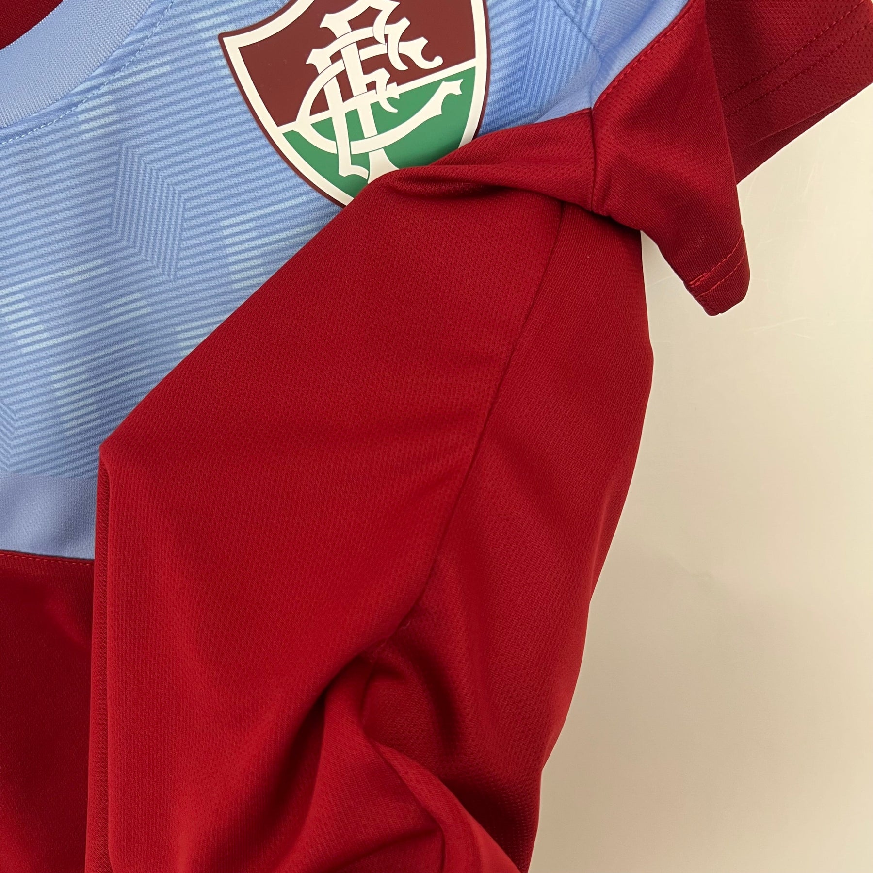 CAMISA FLUMINENSE TREINO VERMELHO 23/24