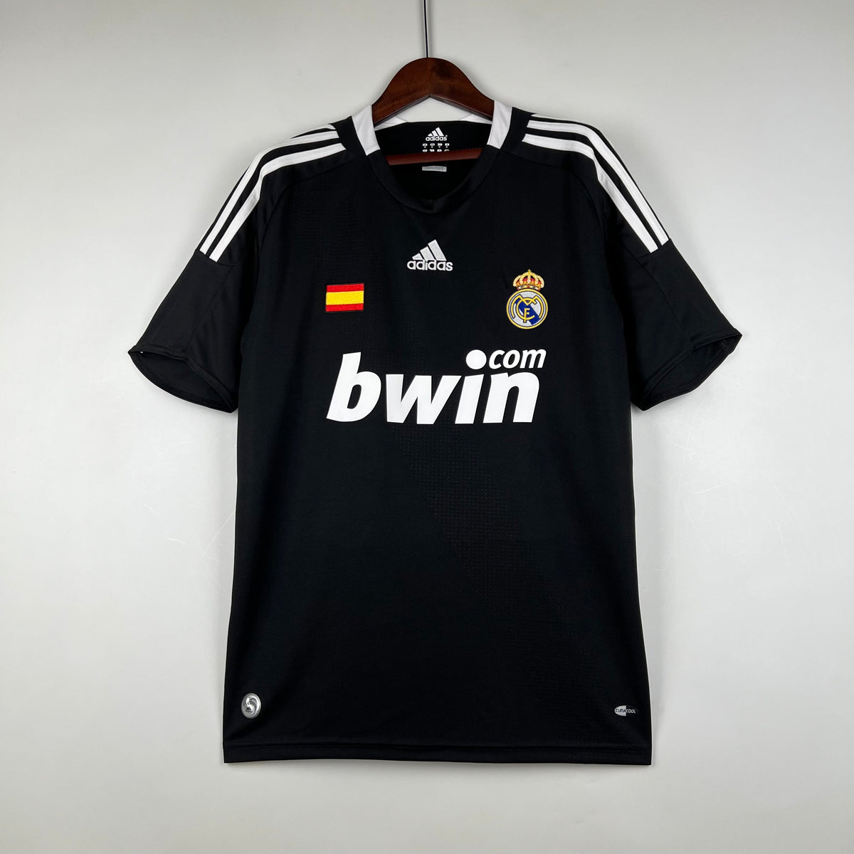 CAMISA REAL MADRID RETRÔ THIRD 08/09