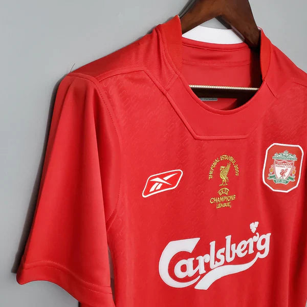 CAMISA LIVERPOOL RETRÔ HOME 05/06