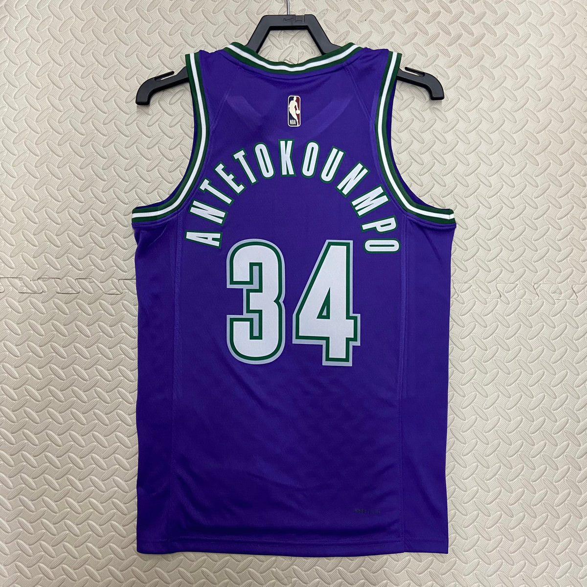 NBA MILWAUKEE BUCKS PURPLE RETRO 22/23