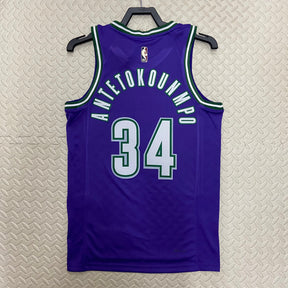 NBA MILWAUKEE BUCKS PURPLE RETRO 22/23