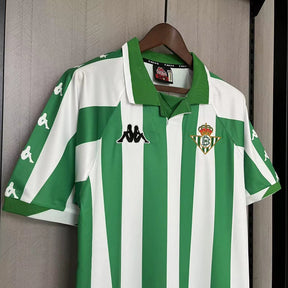 CAMISA RETRÔ REAL BÉTIS HOME 00/01