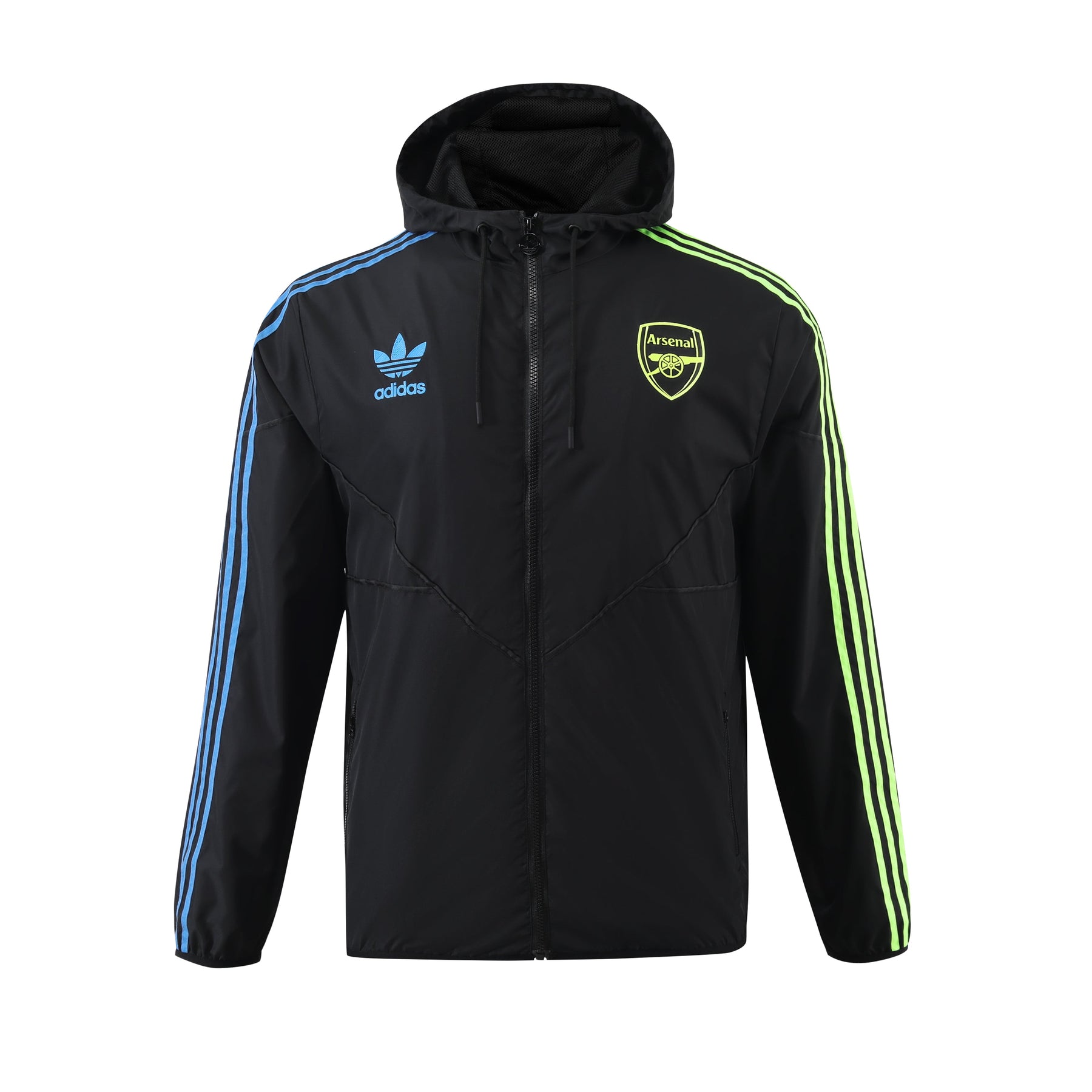 CORTA-VENTO ARSENAL BLACK 24/25